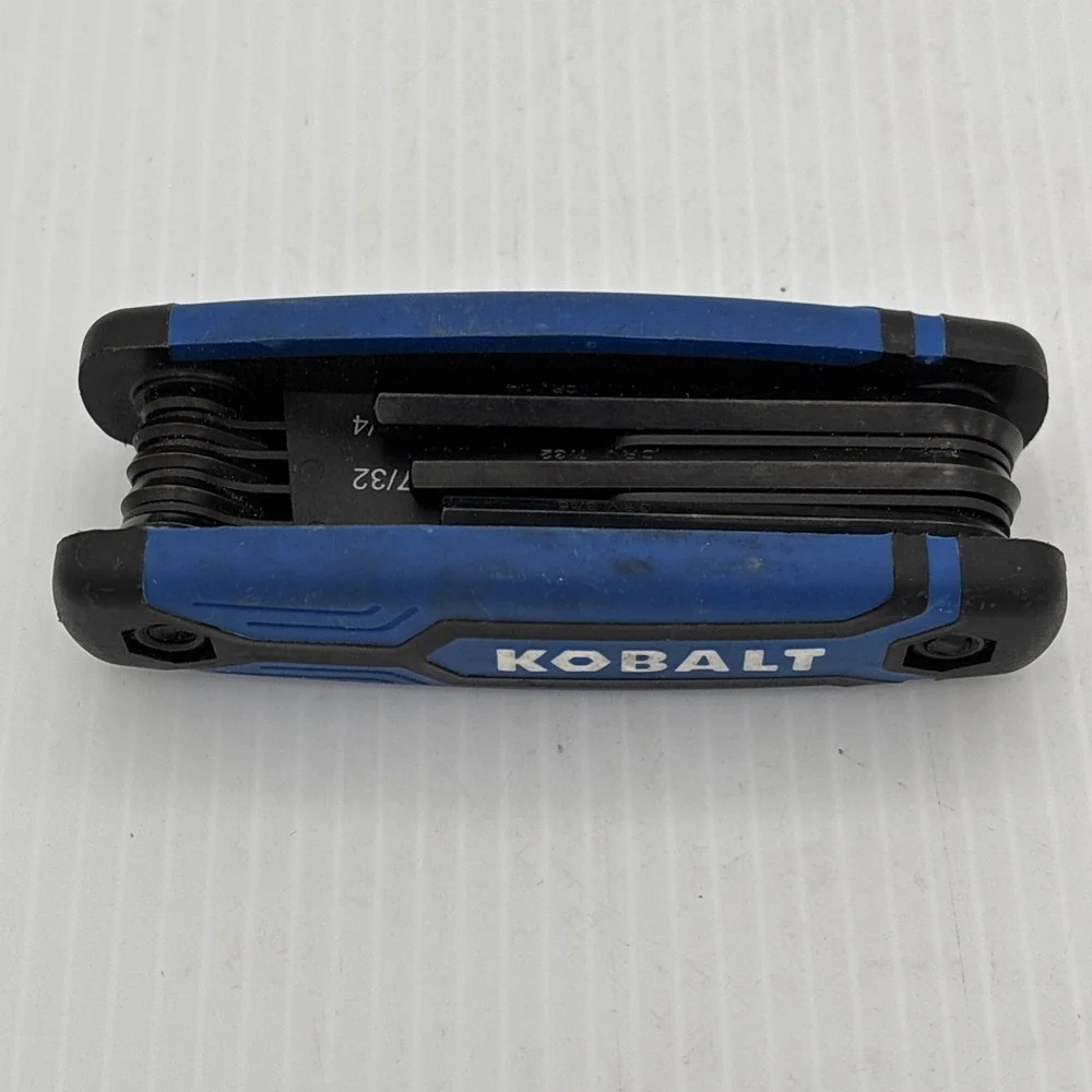 New Kobalt 8-key Standard (Sae) Folding Hex Key Pack Standard Set